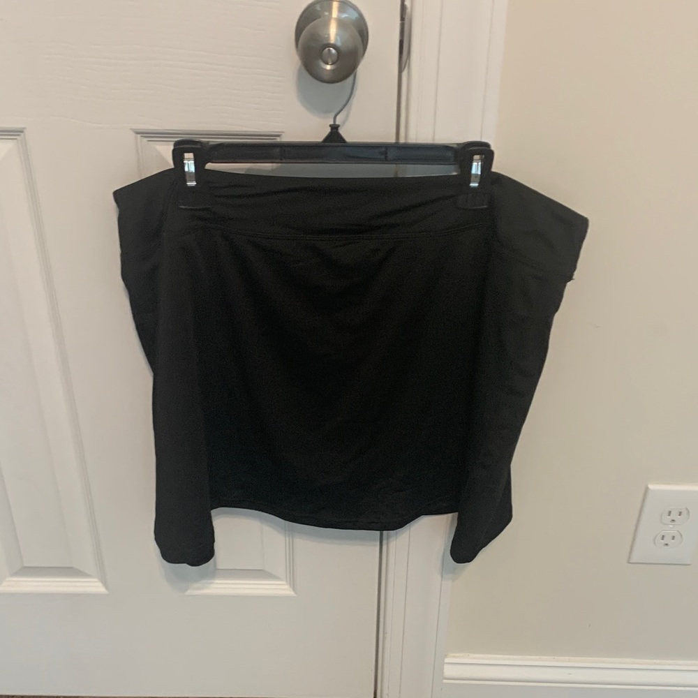 Black Skort 3X